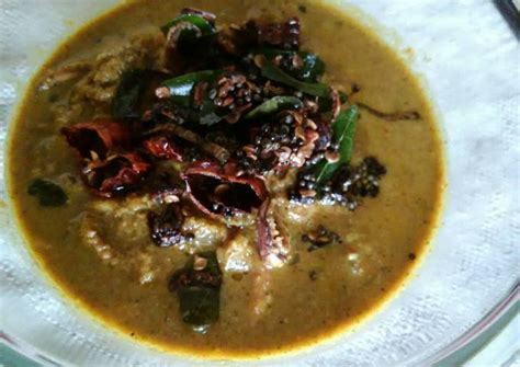 Squid heads in coconut gravy Recipe by Helen Thomas - Cookpad