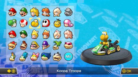 Koopa Troopa - Mario Kart 8 Wiki Guide - IGN