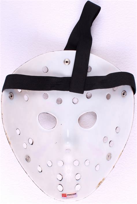 Kane Hodder Signed Jason "Friday the 13th" Hockey Mask Inscribed "Jason ...