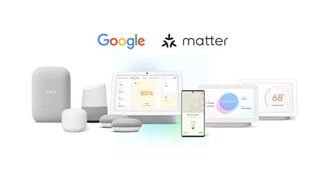 Matter Works with Google Home