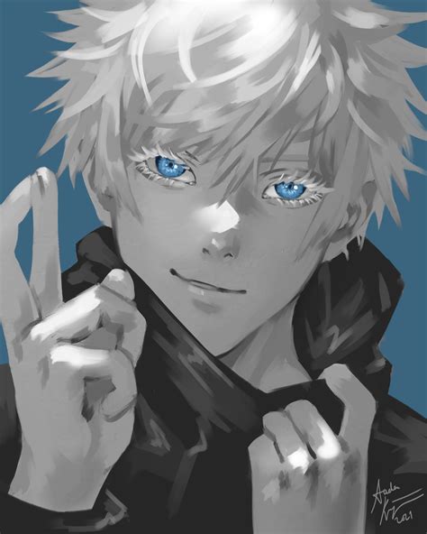 Satoru Gojo - Infinite Void - Jujutsu Kaisen | Jujutsu, Anime, Fan art