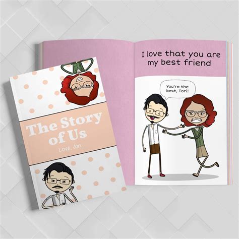 The 8 Best Personalized Love Books for Couples - The Knot