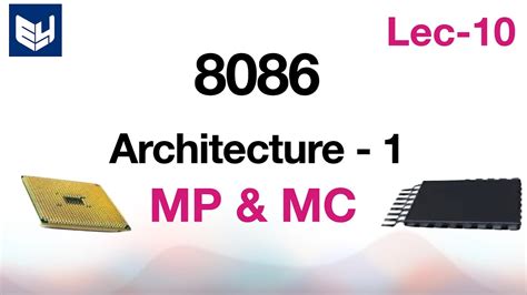 8086 Microcontroller Architecture - The Architect