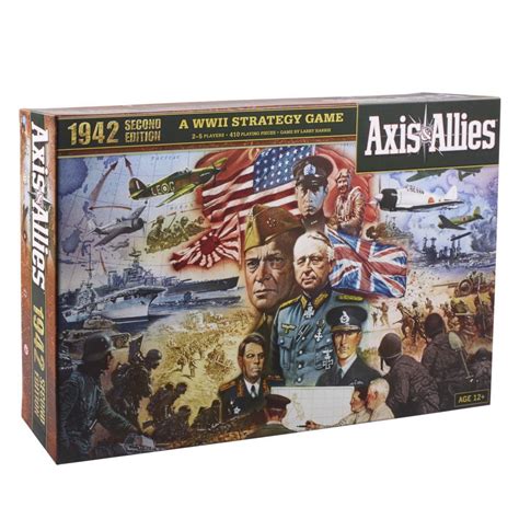 Avalon Hill Axis & Allies 1941 World War II Strategy Board Game, Great ...