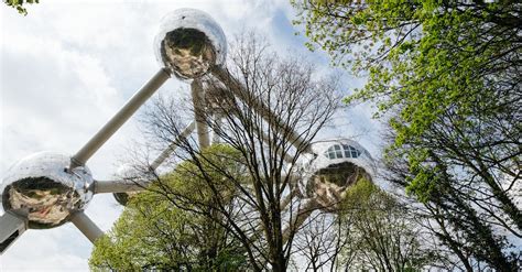 Free stock photo of architecture, atomium, belgium