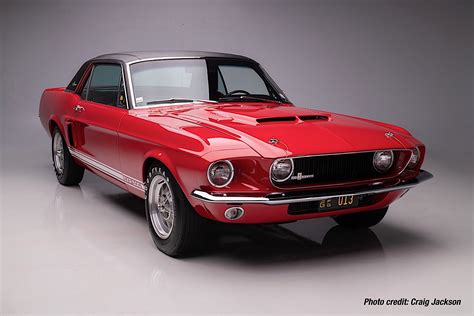 The Fascinating Story of Little Red, the Mythical 1967 Shelby GT500 Experimental Coupe ...