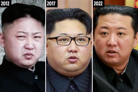 Kim Jong-un looks unrecognisable 10 years ago - before ballooning to ...