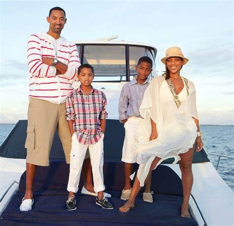 Juwan Howard & family | All in the family, Famous faces, Family affair