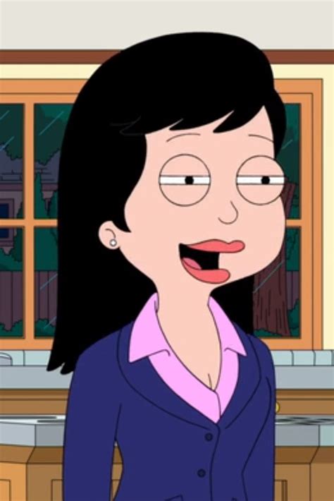 Hayley Smith (American Dad) | American dad, Dads, Cartoon art