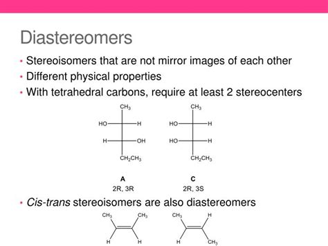 PPT - Stereochemistry PowerPoint Presentation - ID:2202919