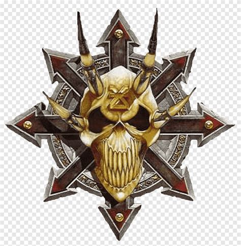 Warhammer 40 000 Warhammer Fantasy Battle Symbol chaosu, chaosu, chaos ...