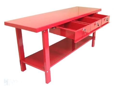 WORKBENCH 3 drawer steel - Robson's Tool King Store