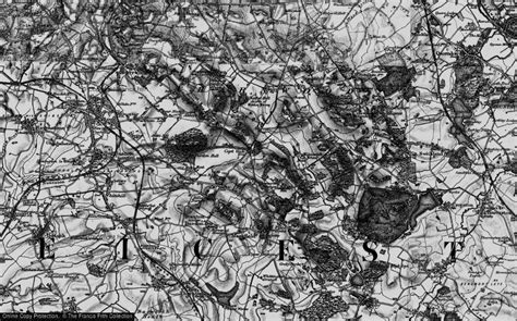 Old Maps of Charnwood Forest, Leicestershire - Francis Frith