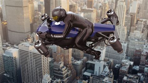 The World’s First Flying Motorcycle Could Hit the Skies Soon. Here’s Everything We Know.