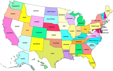 What Does A Map Of The United States Look Like - Dorita Kara-Lynn