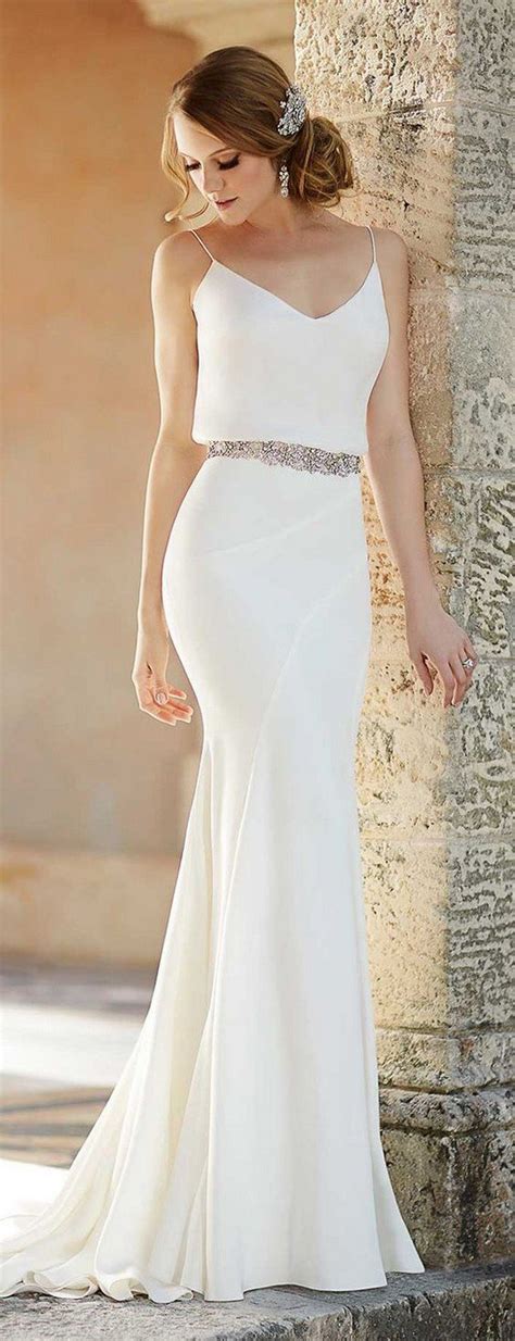 30 Elegant Beach Wedding Dresses Ideas - Wohh Wedding