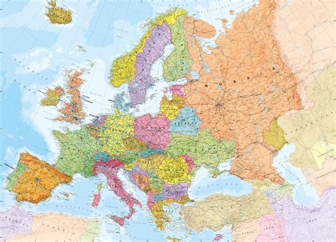 Europe Map HD Wallpapers - Top Free Europe Map HD Backgrounds ...