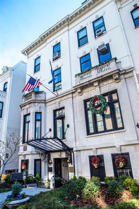 GFWC Headquarters in Washington, D.C. is beautifully decorated for the ...