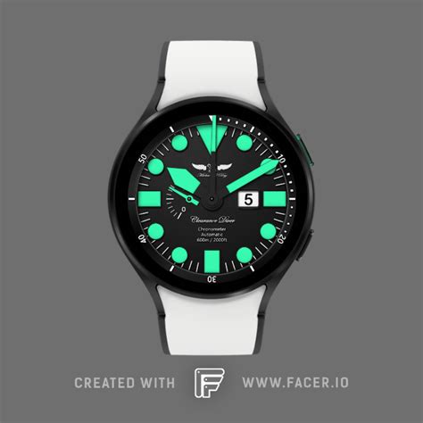 Michael O'Day - M-186 Clearance Diver - watch face for Apple Watch, Samsung Gear S3, Huawei ...