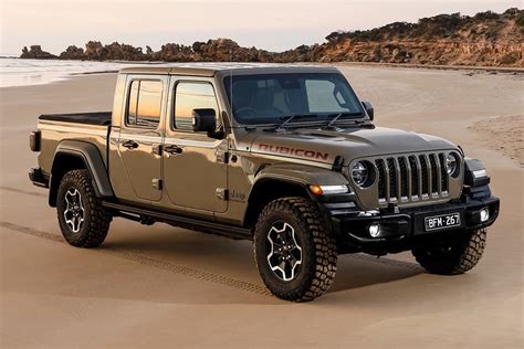 Jeep Gladiator Getting Half Door Option With Dual-Door Group: Report ...