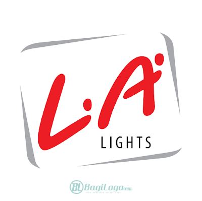 LA Lights Logo Vector | Vector logo, ? logo, Logo design