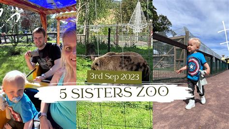 Trip to 5 Sisters Zoo - YouTube