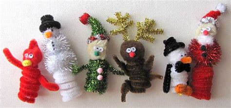 Christmas Kids Crafts: Easy Finger Puppets - Woo! Jr. Kids Activities