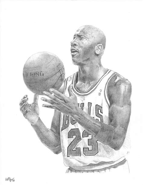 Michael Jordan by William Pleasant