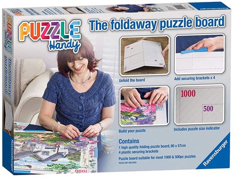 Buy Ravensburger - Puzzle Handy - Foldaway Puzzle Board