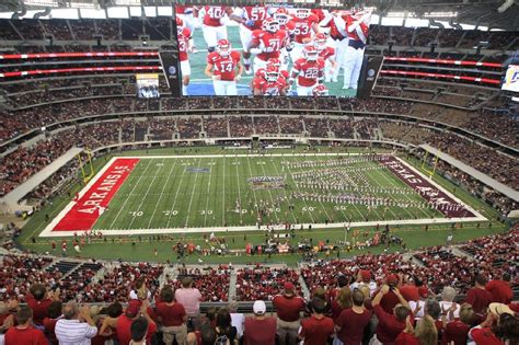 Arkansas vs. Texas A&M