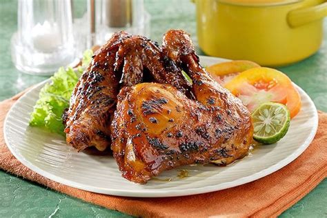 Resep Ayam Bakar Mentega, Bumbu Sederhana dan Ayam Pasti Matang