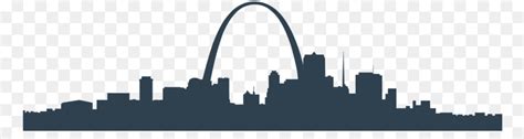 Free St. Louis Arch Silhouette, Download Free St. Louis Arch Silhouette ...