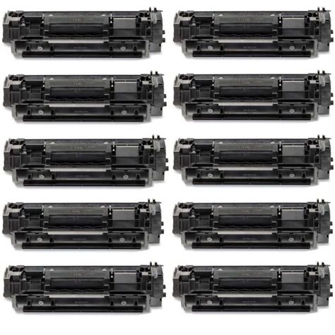 HP 134A Black LaserJet Toner Cartridges 10-Pack @ $339.90