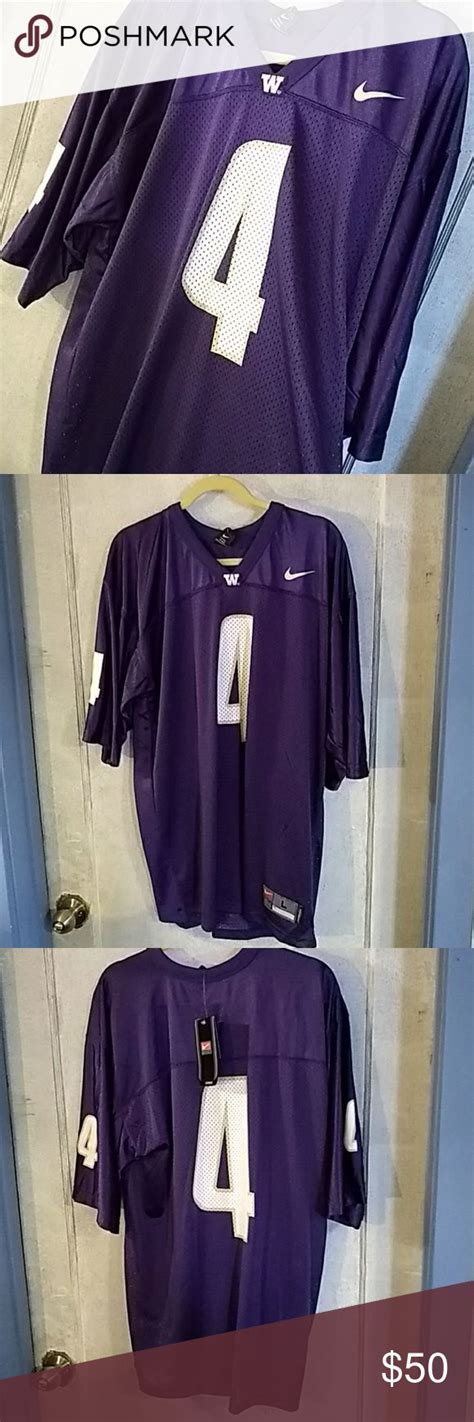 Nike Washington Huskies Men's Football Jersey, L | Men's football ...