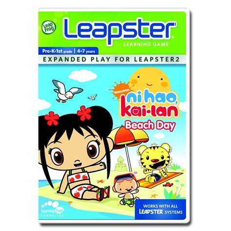 Buy LeapFrog Leapster Learning Game Ni Hao, Kai-lan Online at desertcartUAE