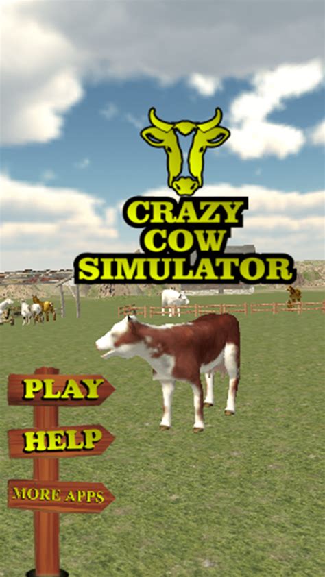 Crazy Cow Simulator 3D Source Code - SellAnyCode