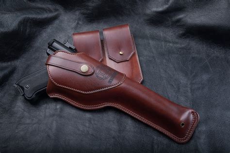 Ruger Mark IV Leather Holster