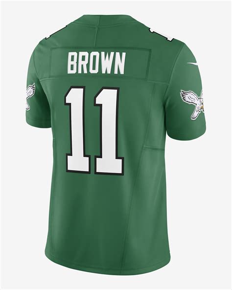 A.J. Brown Philadelphia Eagles Men's Nike Dri-FIT NFL Limited Football ...