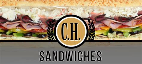 Country House Deli - CH Sandwiches