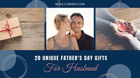 Best 20 Unique Father's Day Gifts For Husband | CubeBik Blog