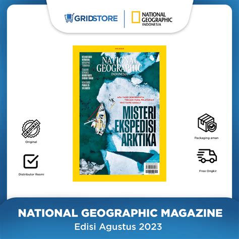 Jual NATIONAL GEOGRAPHIC MAGAZINE EDISI AGUSTUS 2023 | Shopee Indonesia