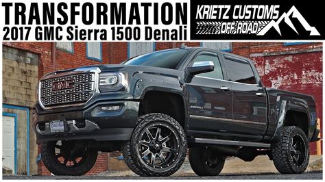 Gmc Sierra Denali 1500 Lift Kit