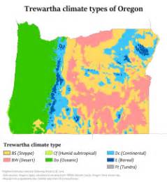 Climate of Oregon - Wikipedia