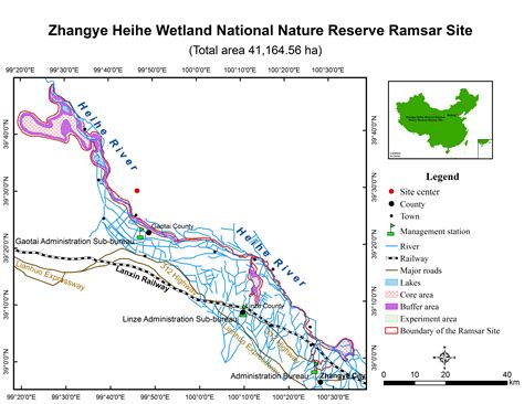 Zhangye Heihe Wetland National Nature Reserve | Ramsar Sites ...