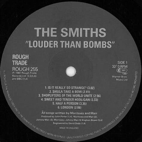 The Smiths ‎– Louder Than Bombs - Vinyl Pussycat Records