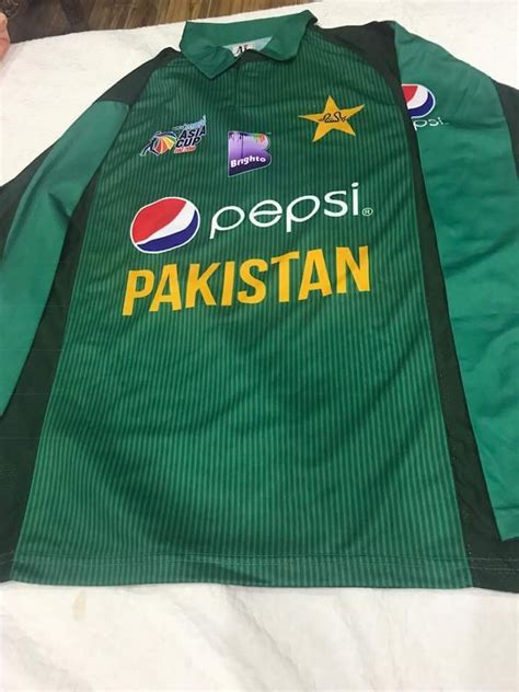 Pakistan New kit For Asia Cup 2018 - Cricket Images & Photos