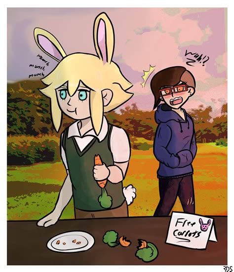 Bunny Basil time (And also Kim) | OMORI | Know Your Meme