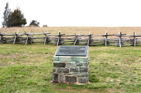 Battlefield of Bull Run or First Manassas monument - Stone Sentinels