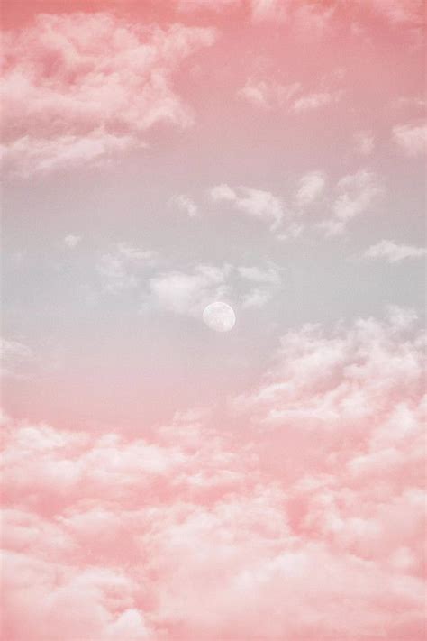 Pin by Svaldez on Wallpaper in 2020 | Minimalist wallpaper, Pink clouds ...