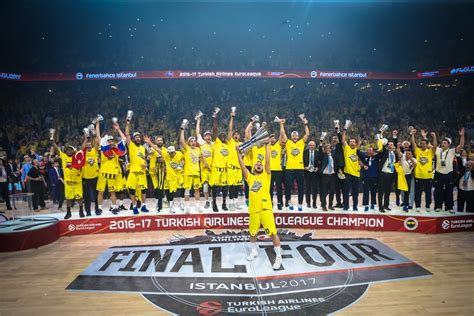 Fenerbahçe crowned EuroLeague basketball champions – T-VINE